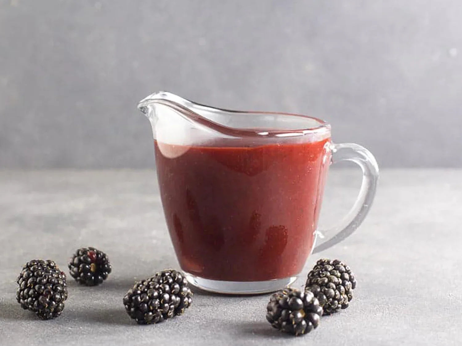 Blackberry Balsamic Dressing
