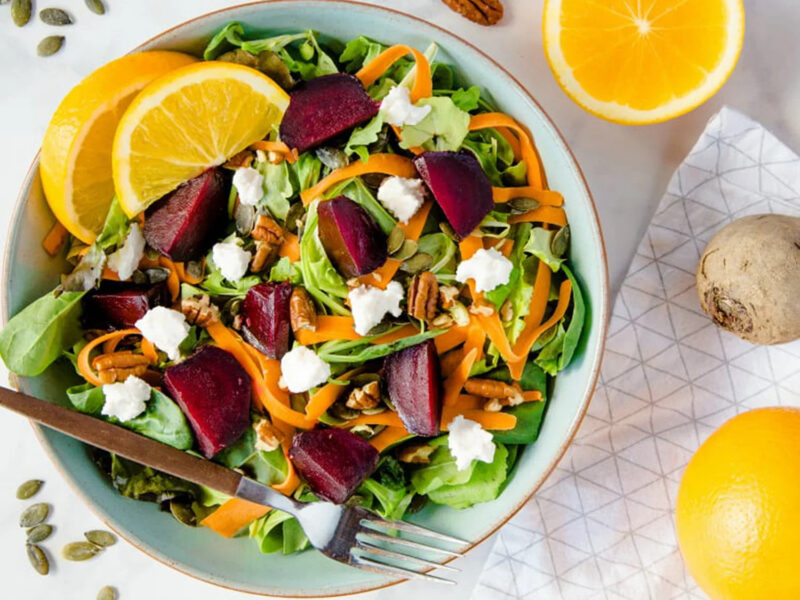 Orange Beet Vinaigrette