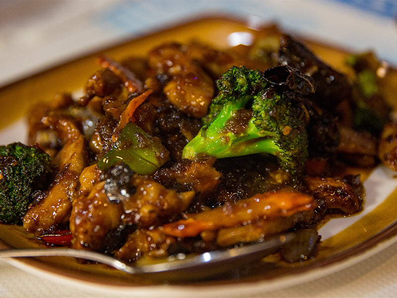 Air Fried Beef and Broccoli