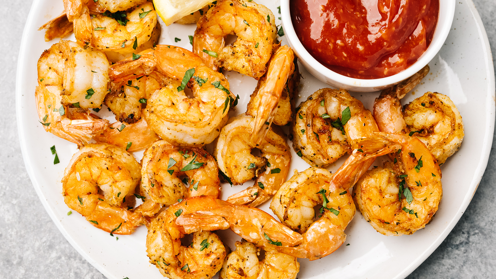 Air Fried Shrimp