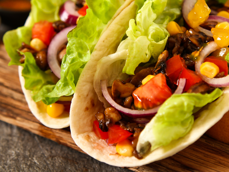 Air Fried Tacos