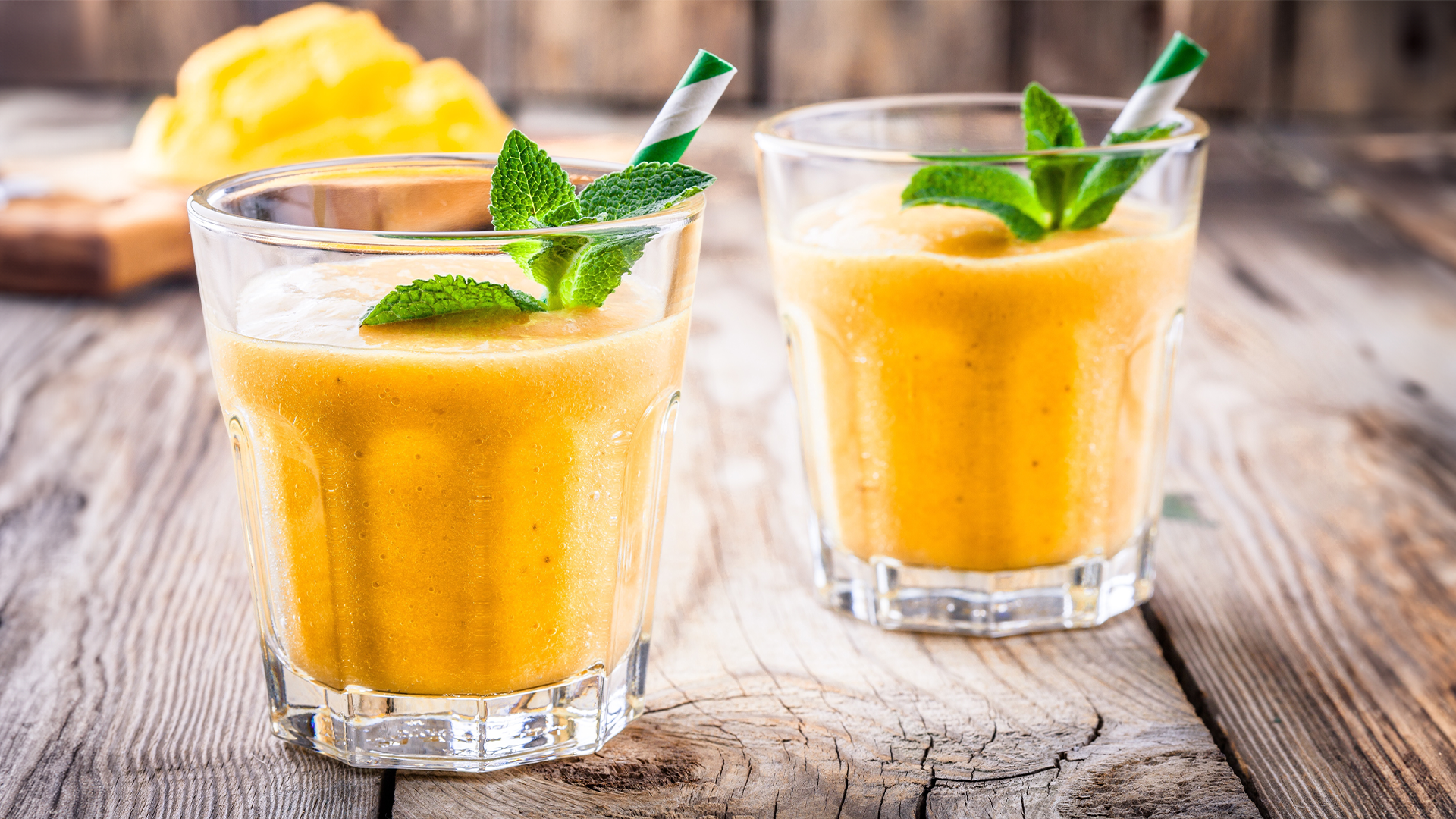 Tropical Breeze Smoothie