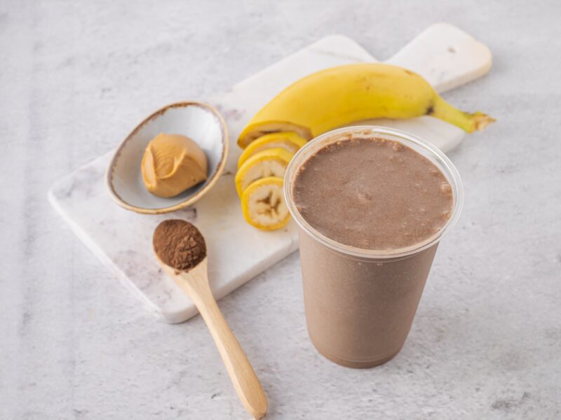 Banana Chocolate Smoothie