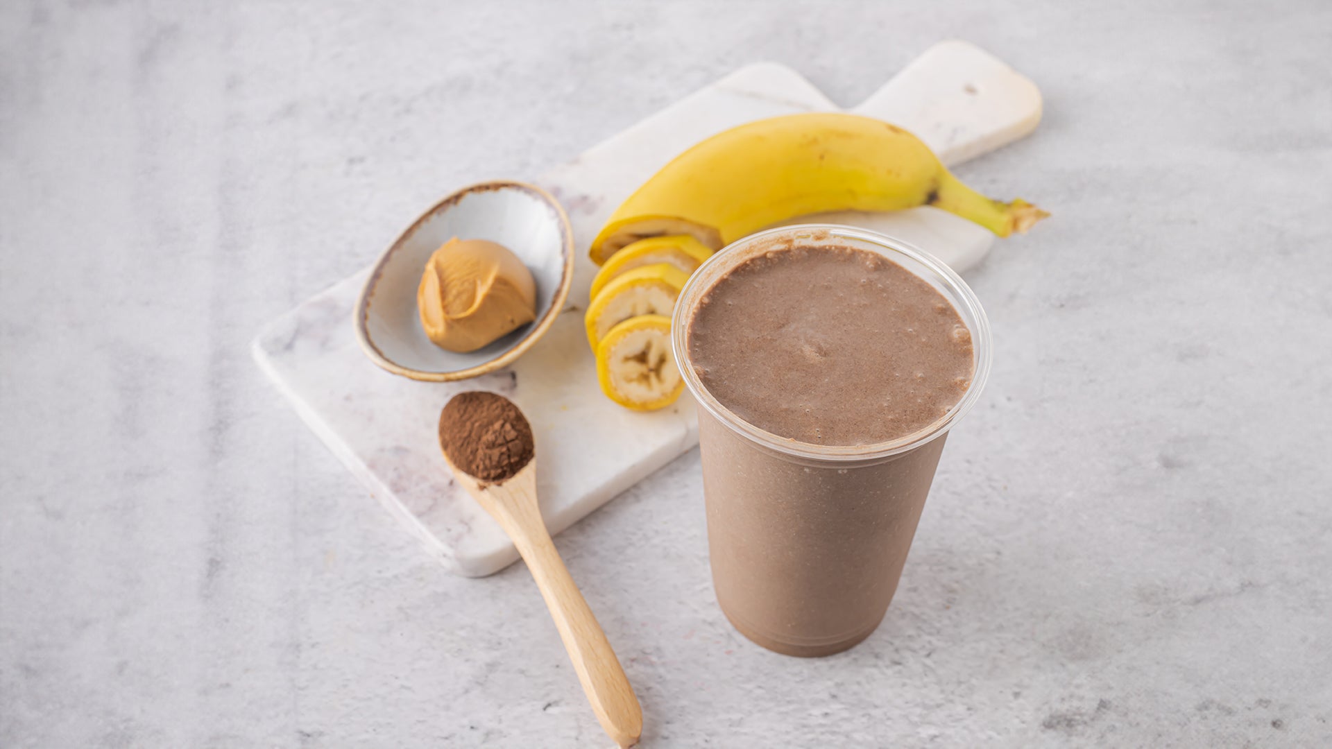 Banana Chocolate Smoothie