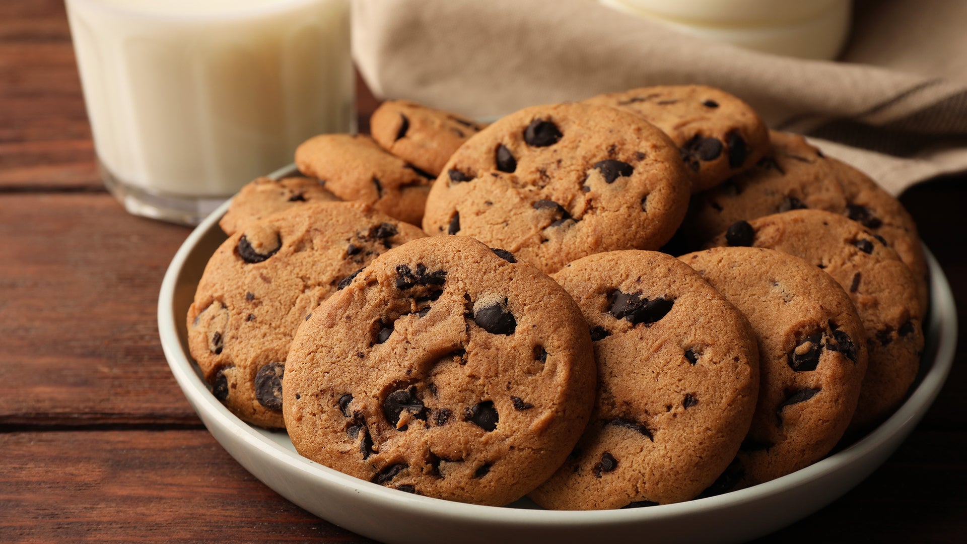 Air Fried Chocolate Chip Cookies