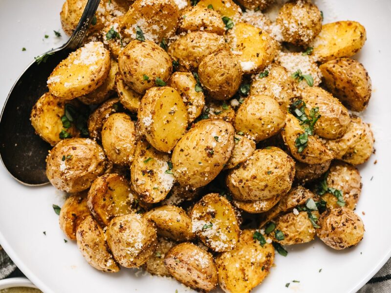 Air Fried Potato Salad