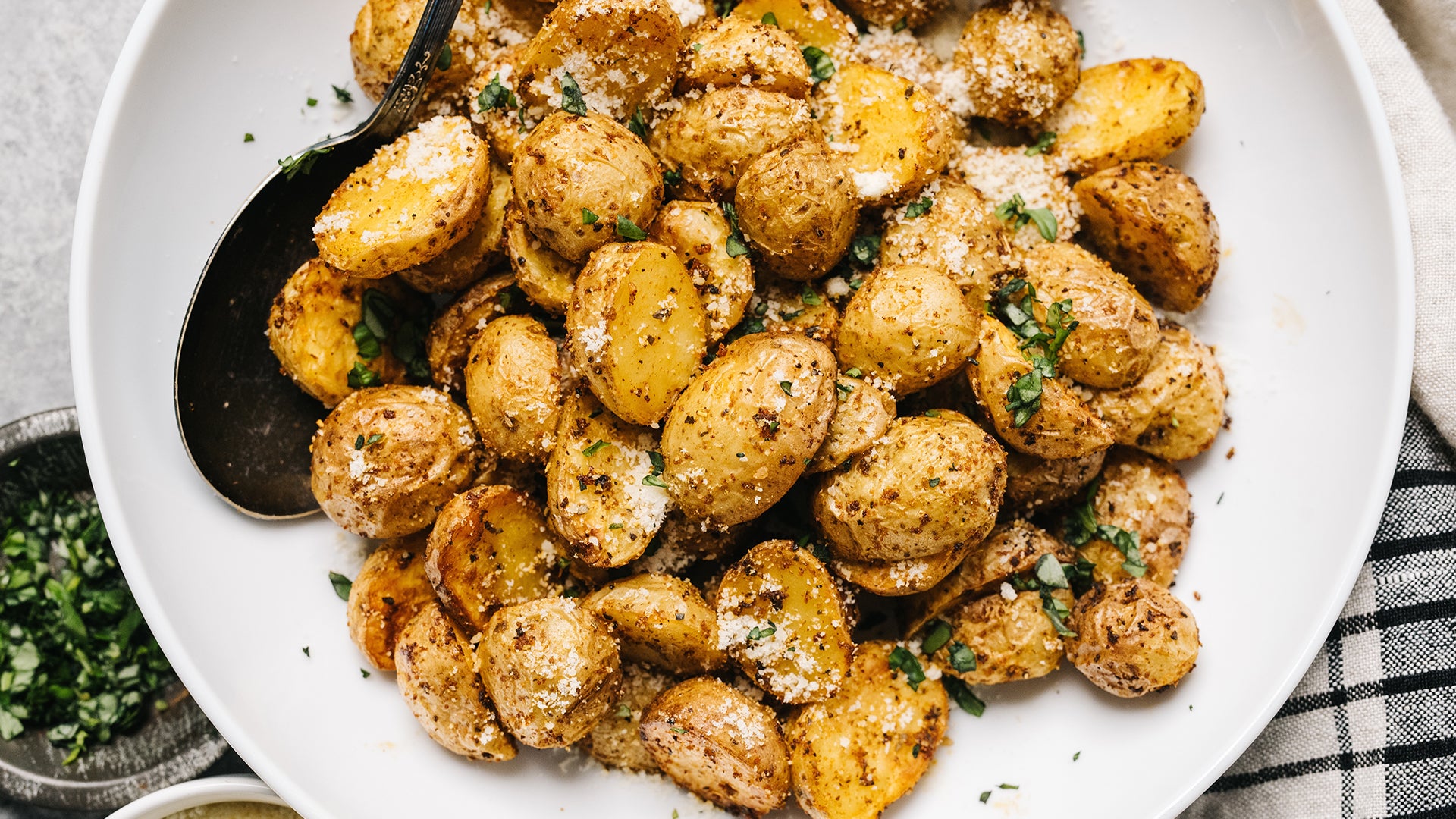 Air Fried Potato Salad