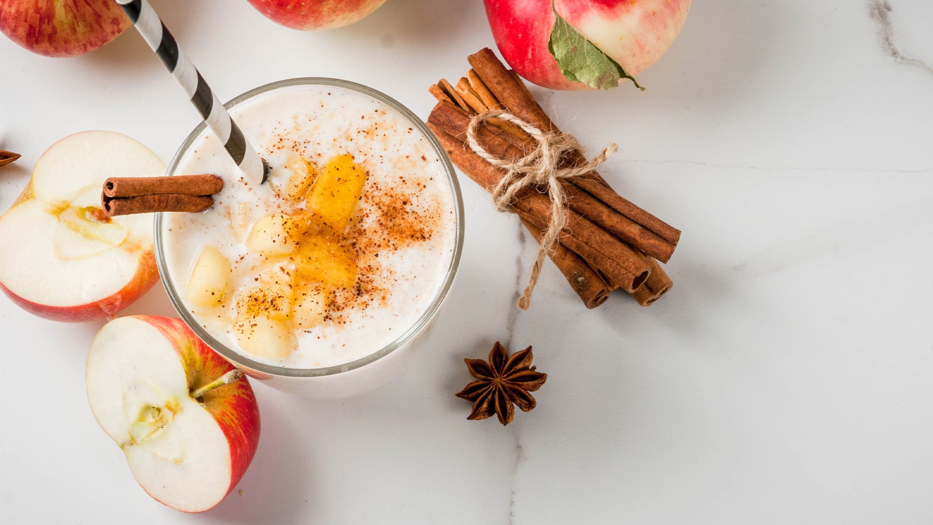Apple Pie Milkshake