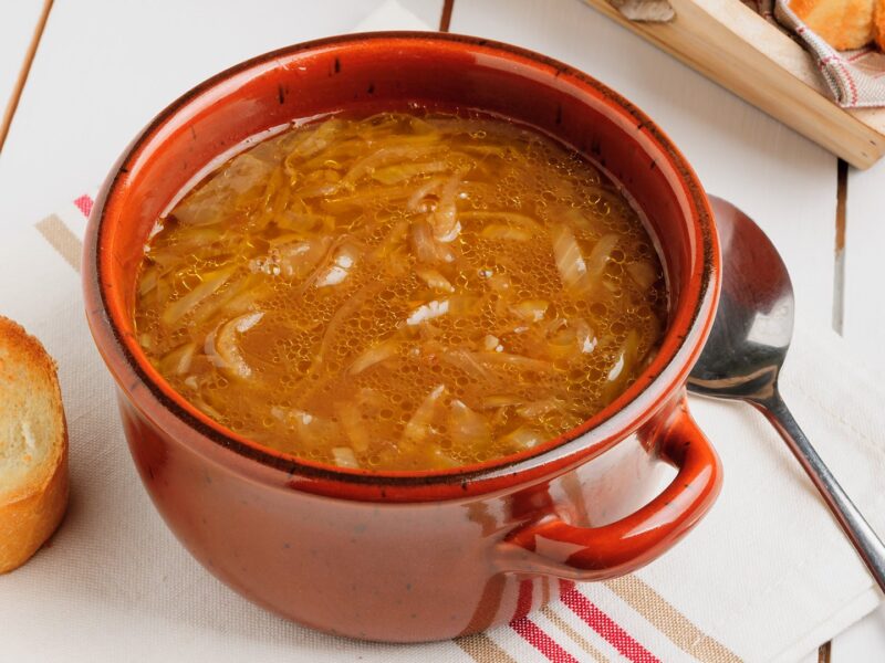 Caramelized Onion Pumpkin Soup