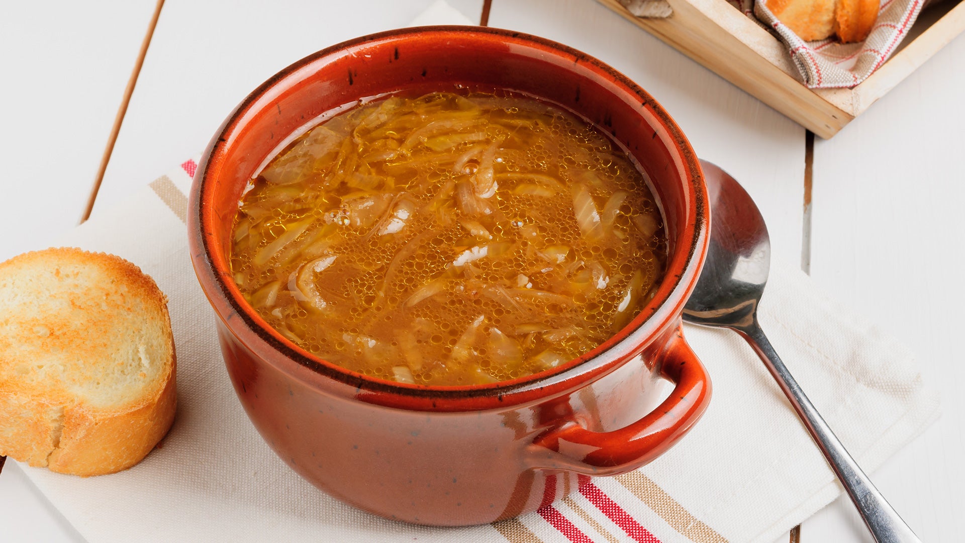 Caramelized Onion Pumpkin Soup