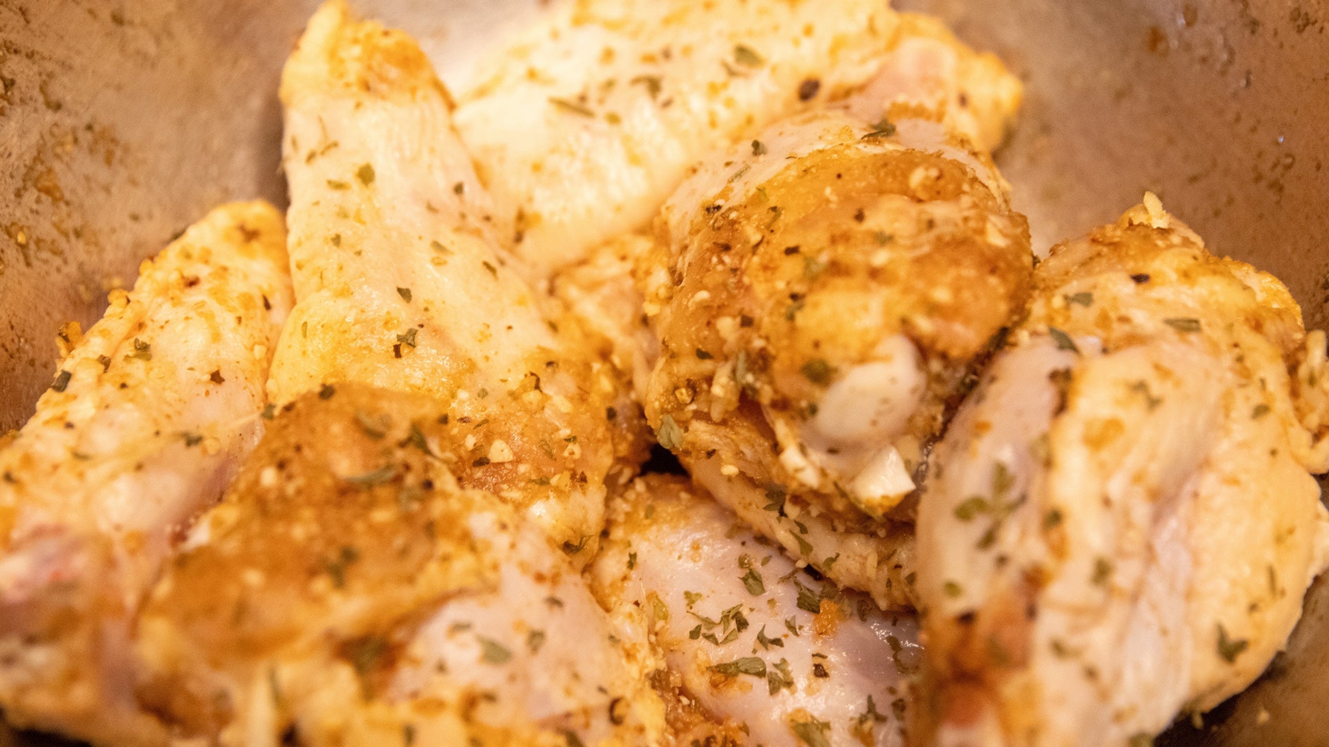 Air Fried Parmesan Chicken