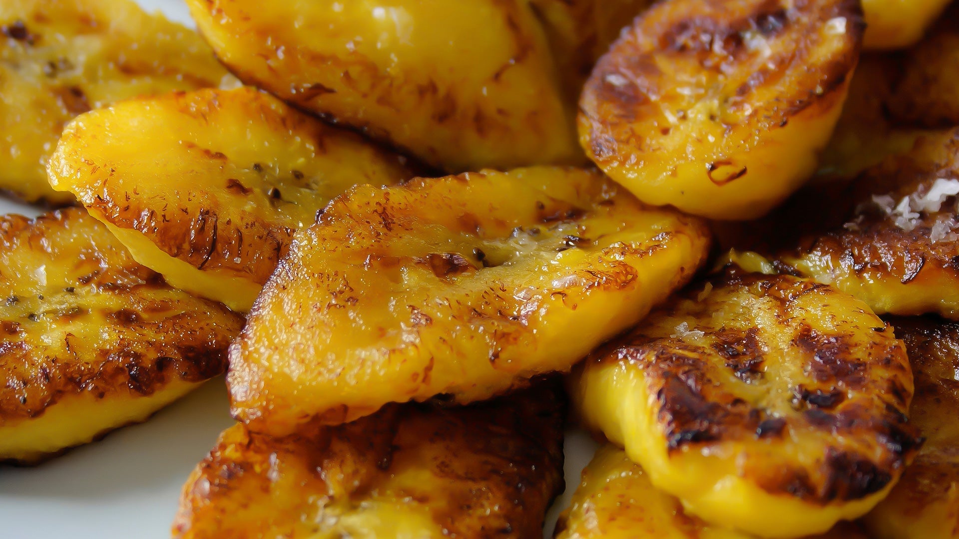 Air Fried Bananas