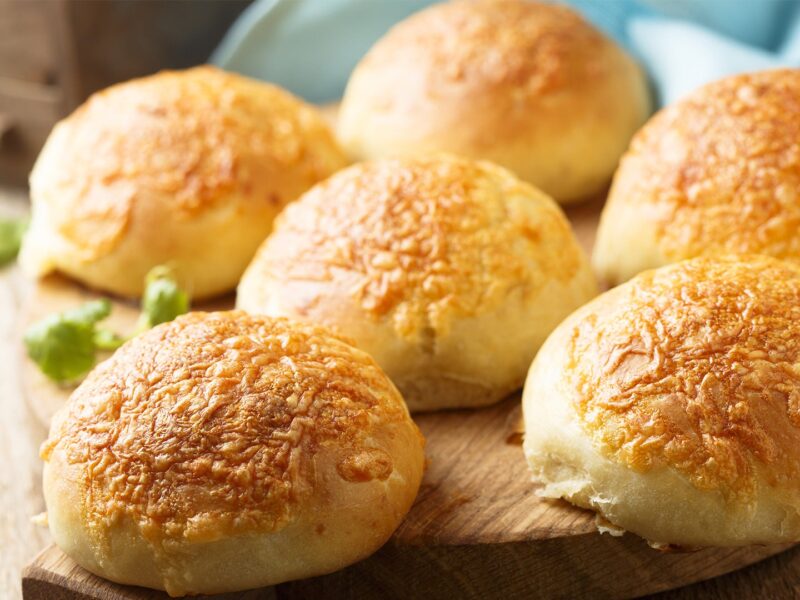 Air Fried Cheese Bread