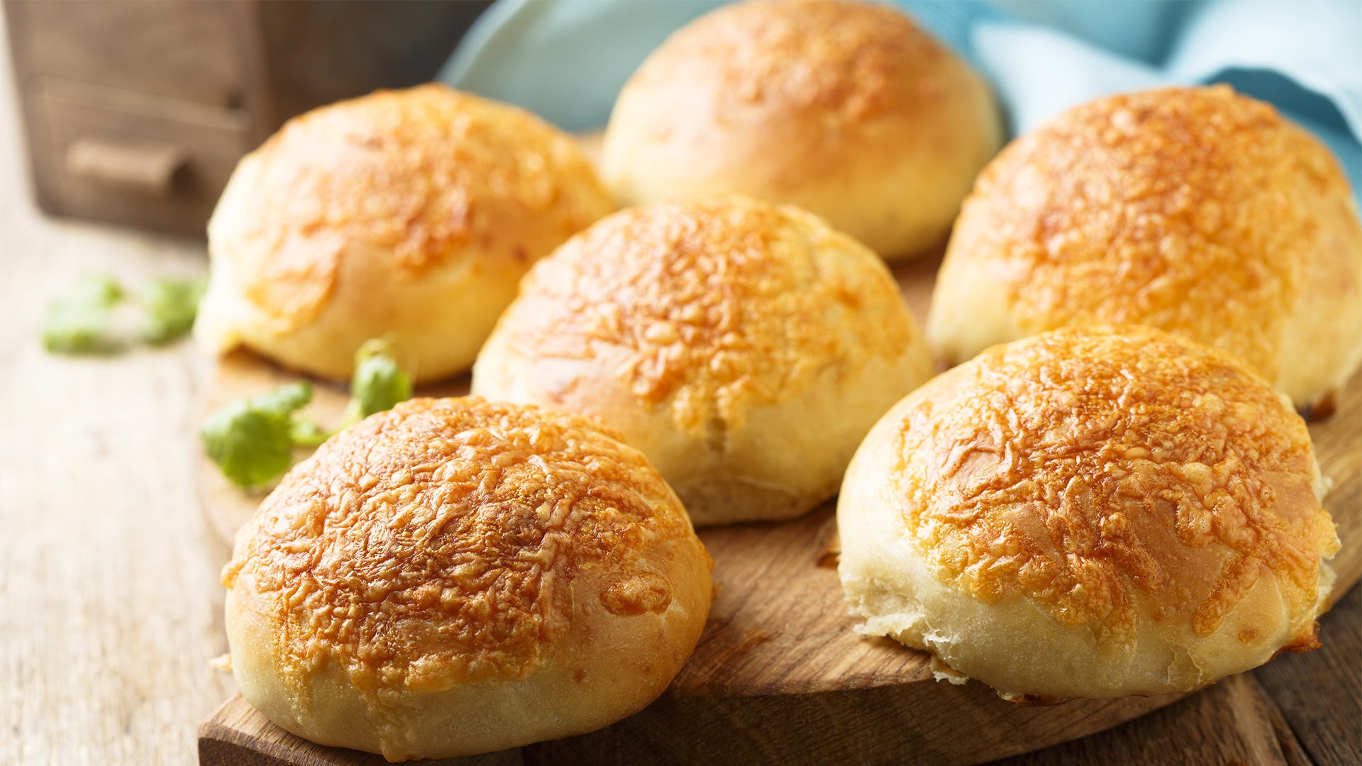 Air Fried Cheese Bread