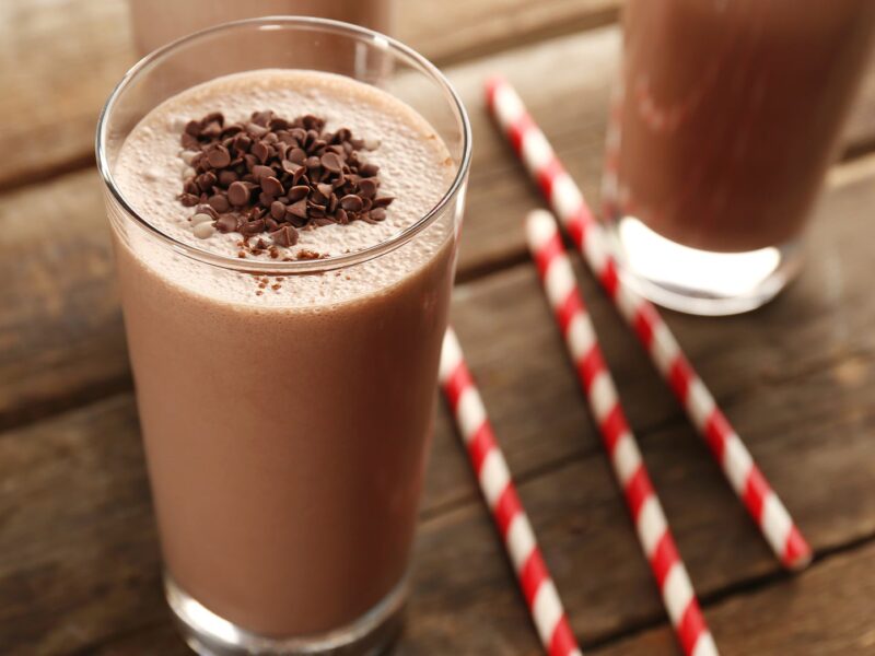 Choco Protein Smoothie