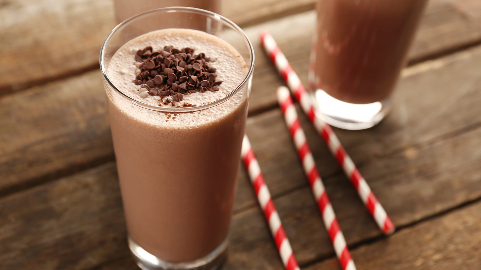Choco Protein Smoothie