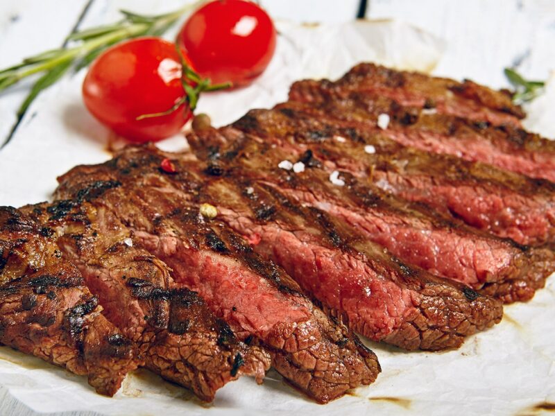 Air Fried Flank Steak