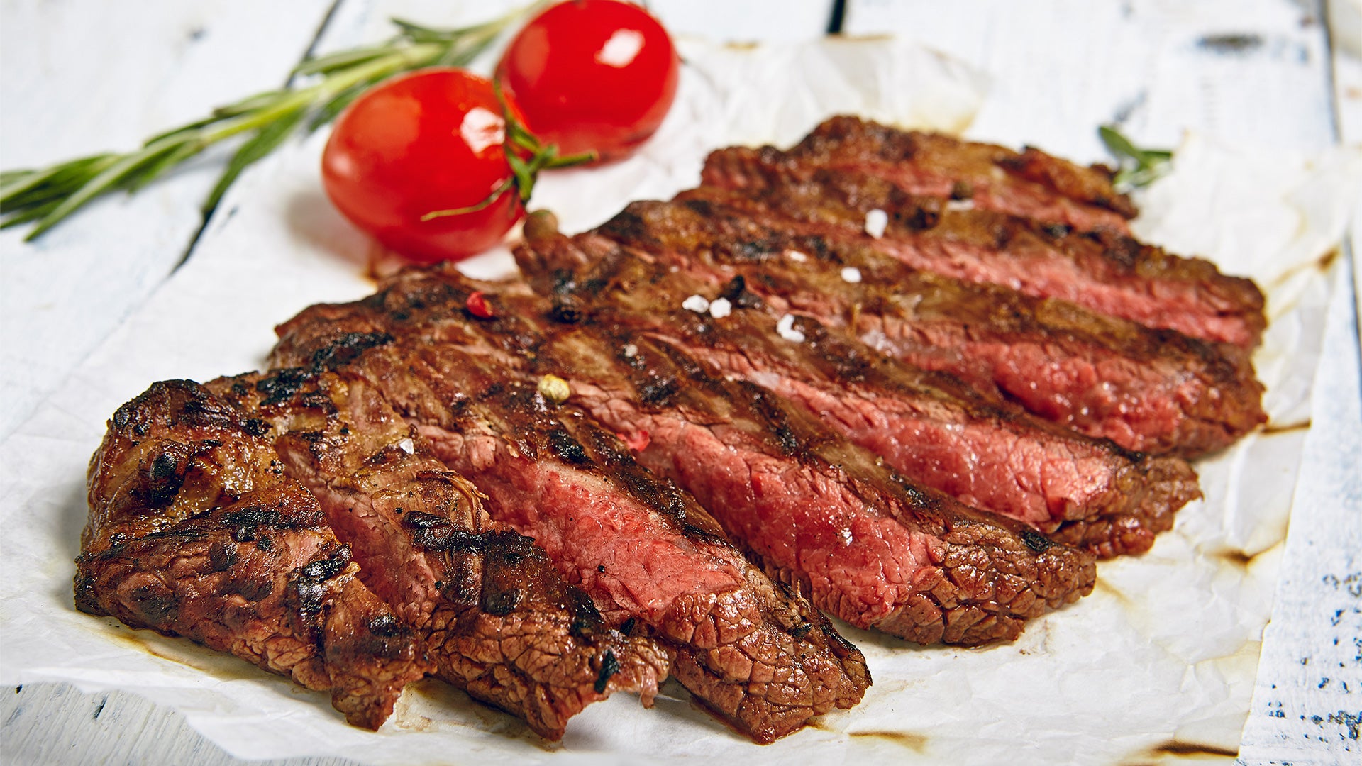 Air Fried Flank Steak