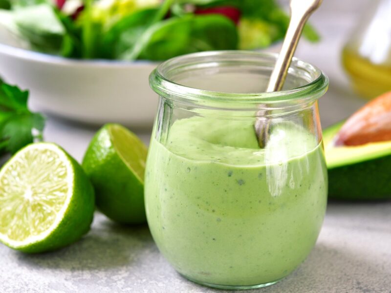 Avocado Salad Dressing