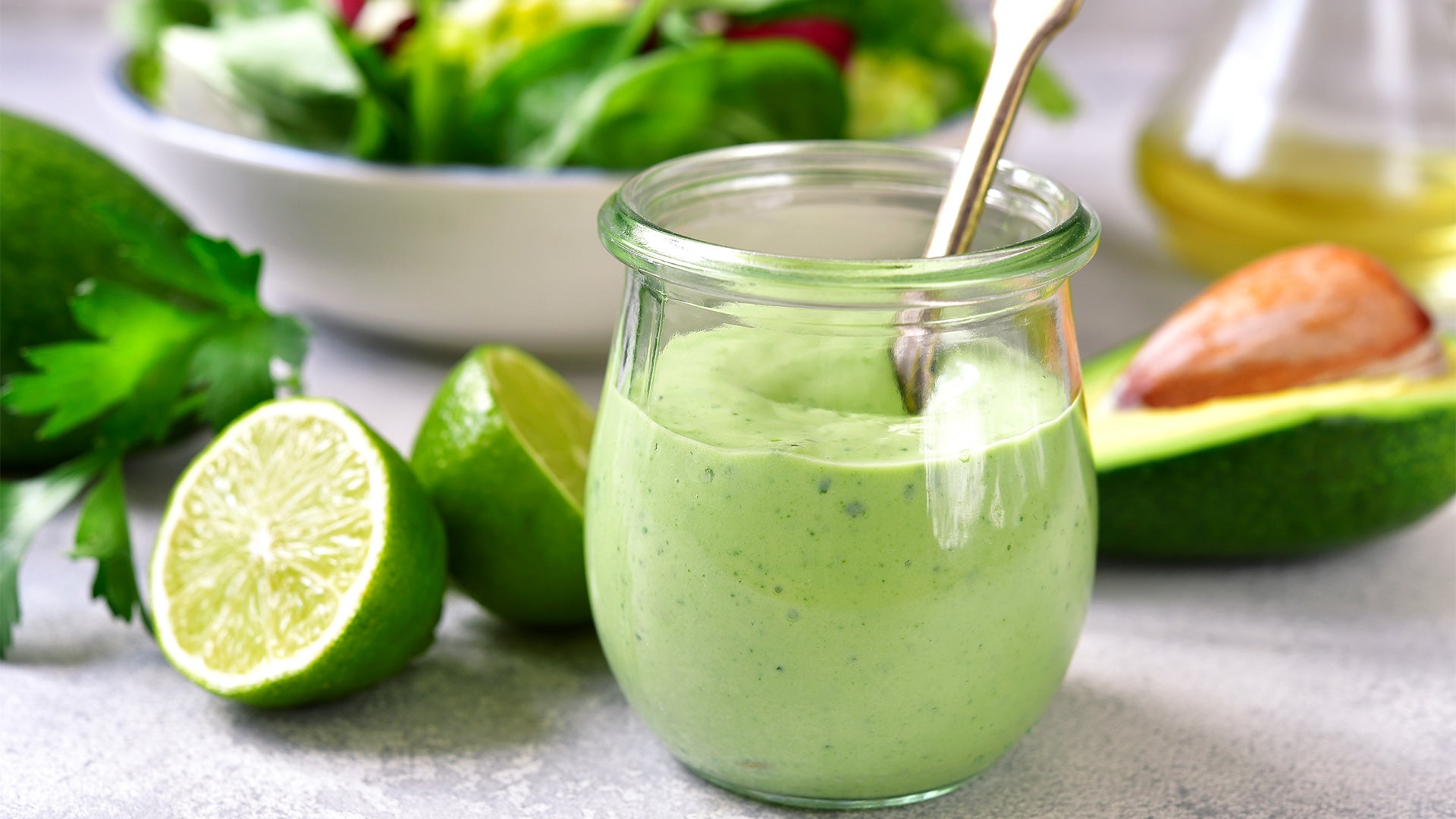 Avocado Salad Dressing