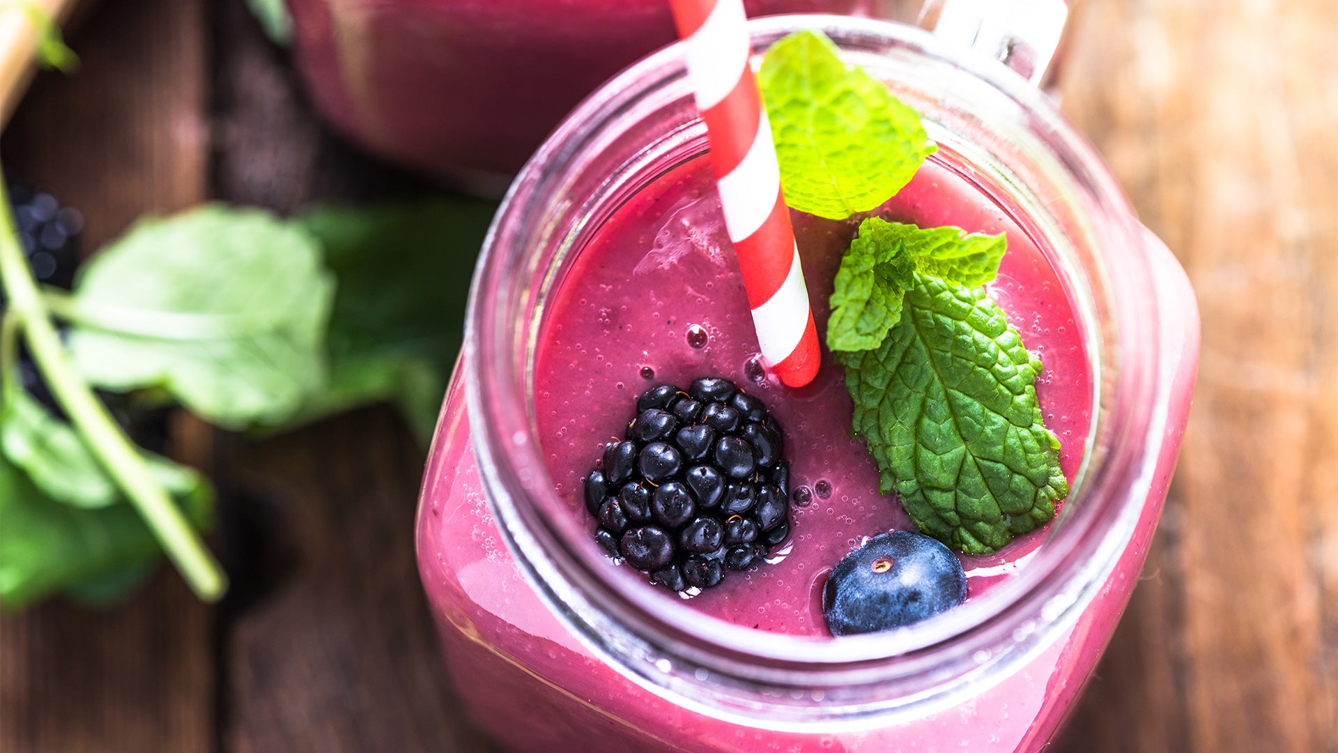 Blend of Berry Smoothie