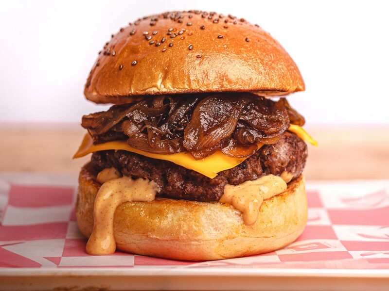 Caramelized Onion Burger Sauce