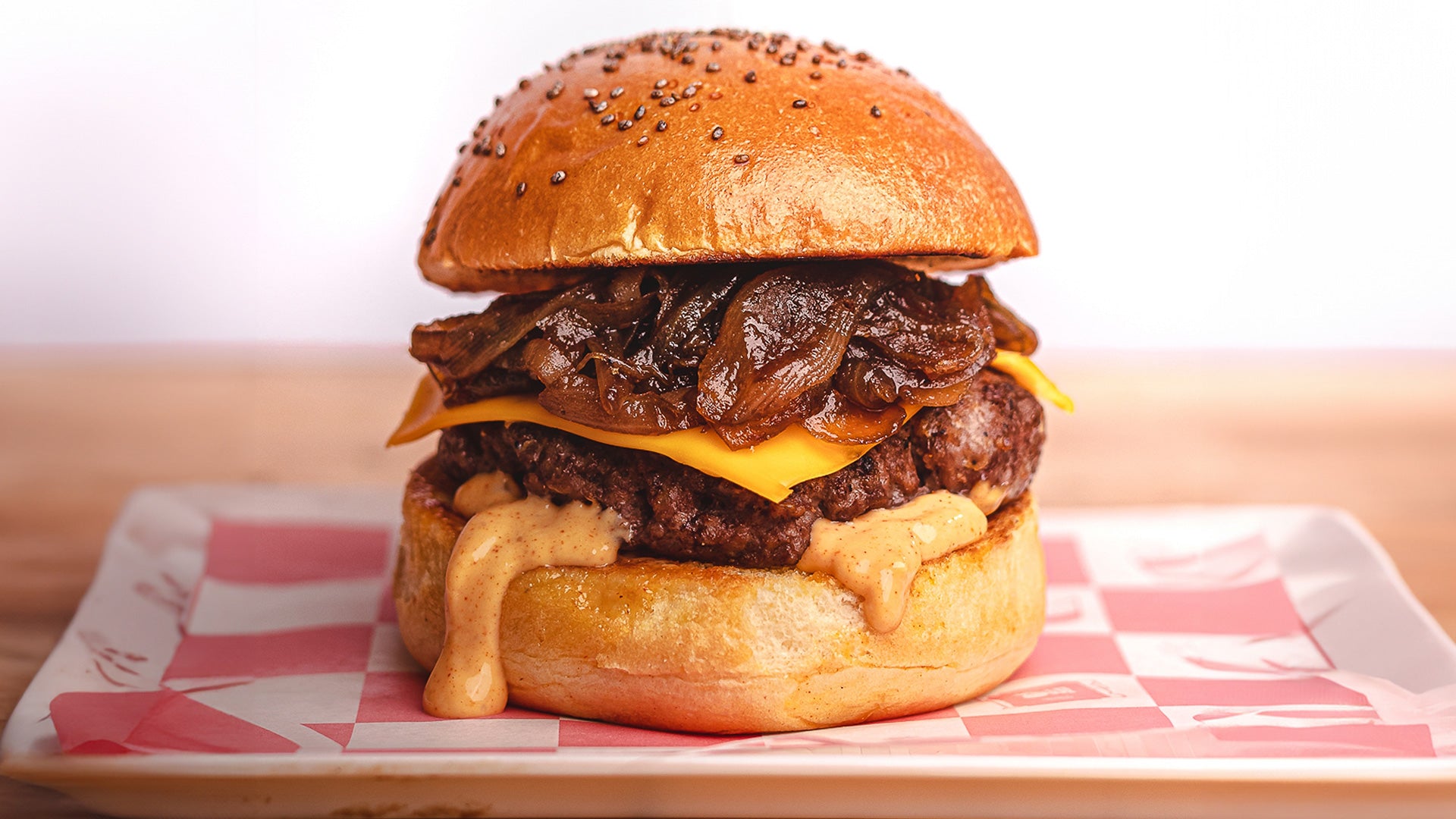 Caramelized Onion Burger Sauce