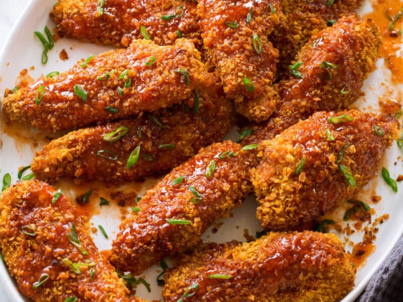 Air Fried Chicken Strips