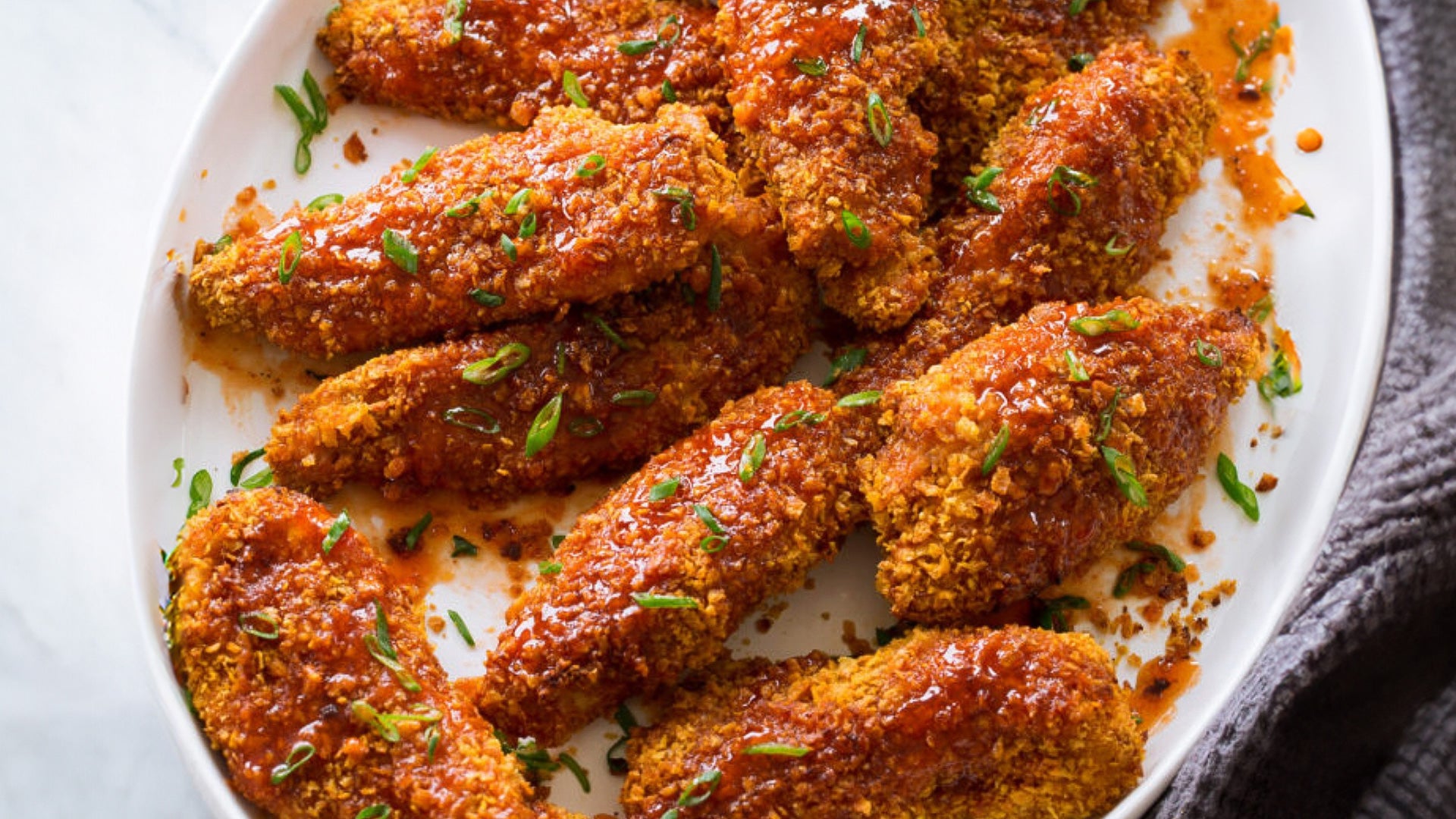 Air Fried Chicken Strips