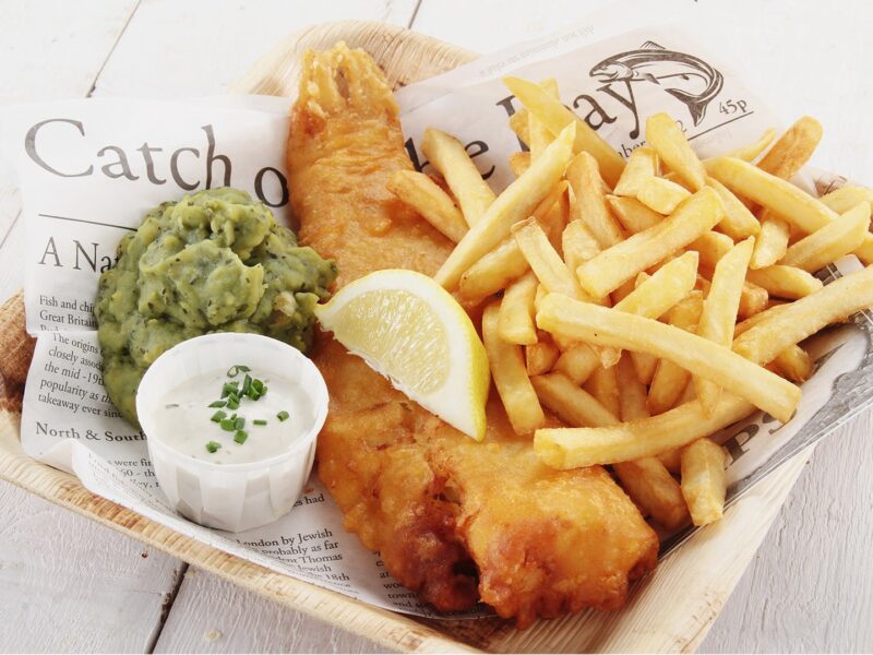 Air Fried Fish and Chips