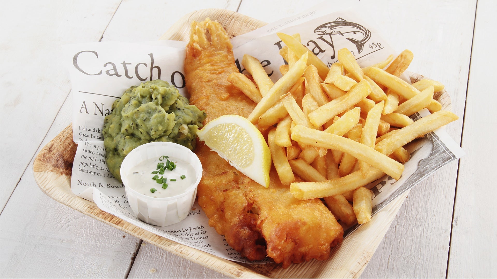 Air Fried Fish and Chips