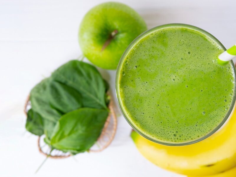 Spinach and Banana Smoothie