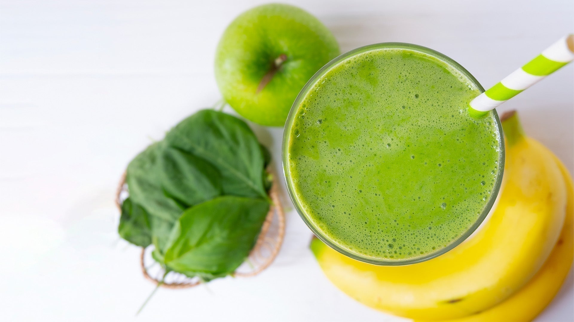 Spinach and Banana Smoothie