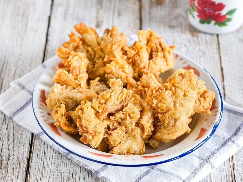 Air Fried Mushrooms
