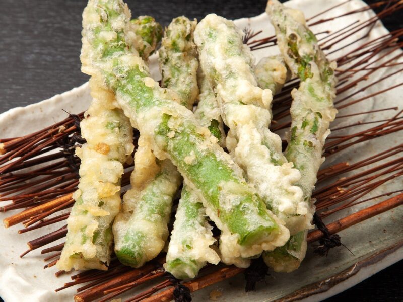 Air Fried Tempura-Style Beans
