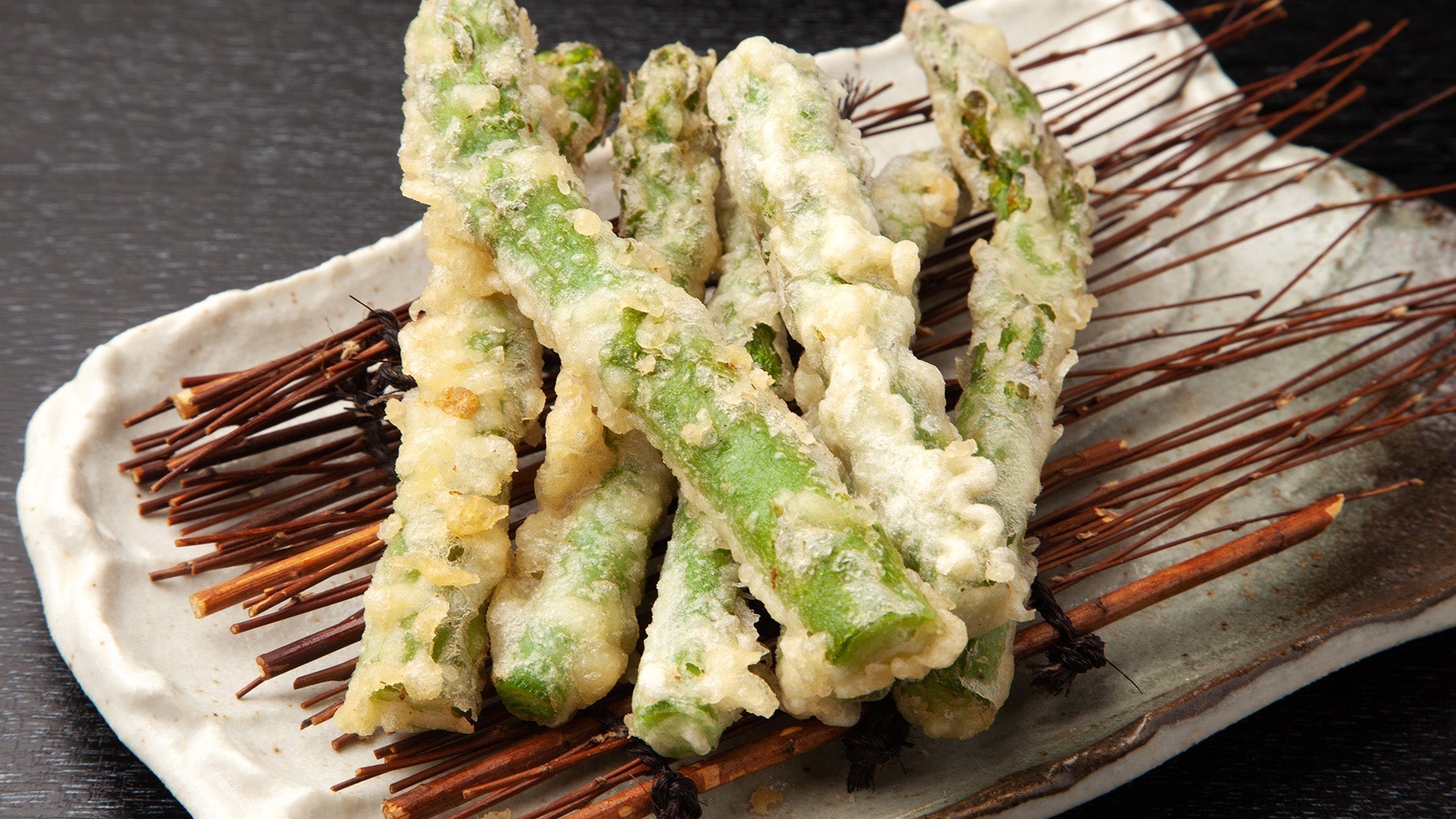 Air Fried Tempura-Style Beans