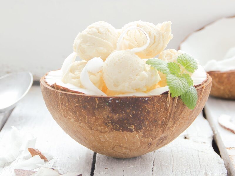 Coconut Ice Cream