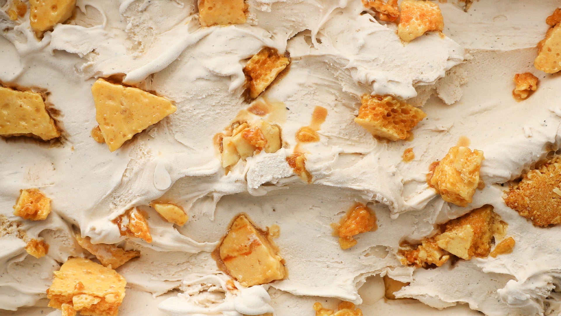 Honeycomb Ice Cream