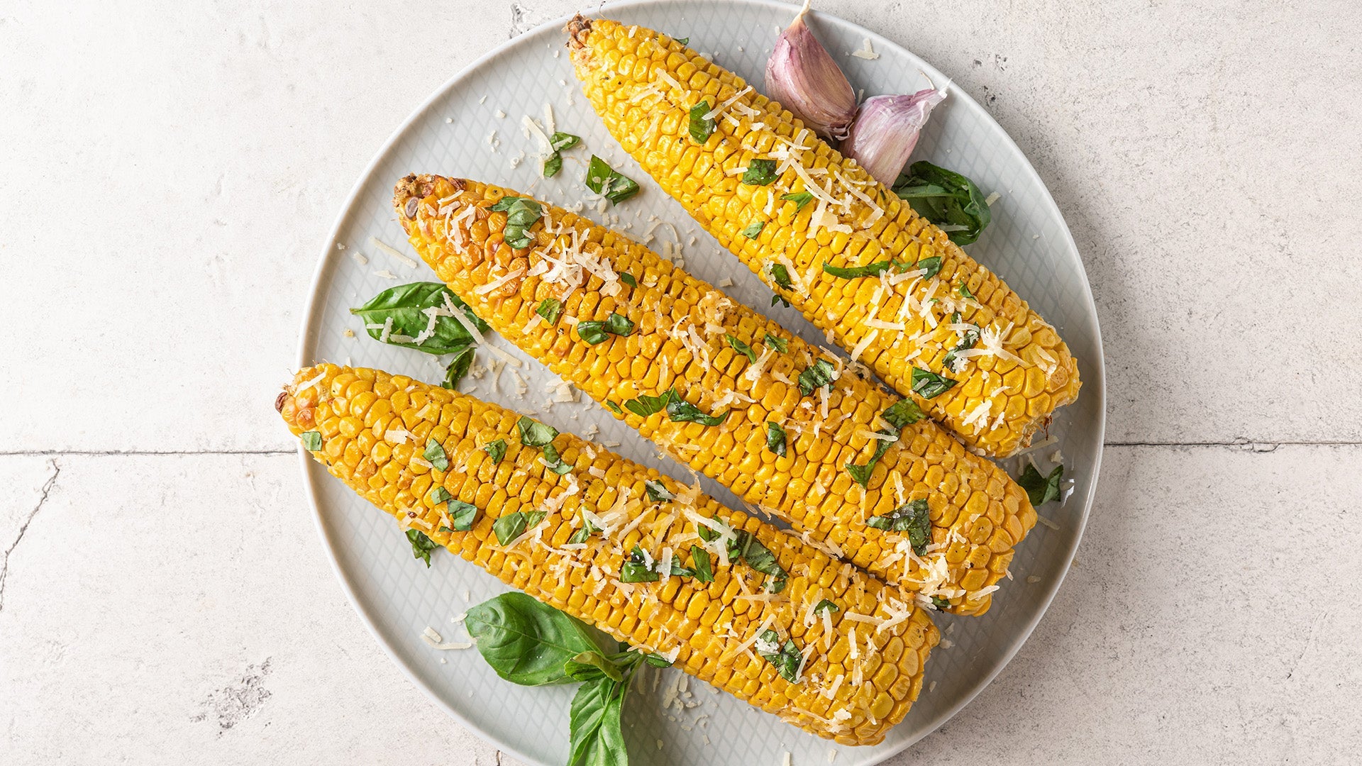 Air-Fried Mexican-Style Corn Cobs