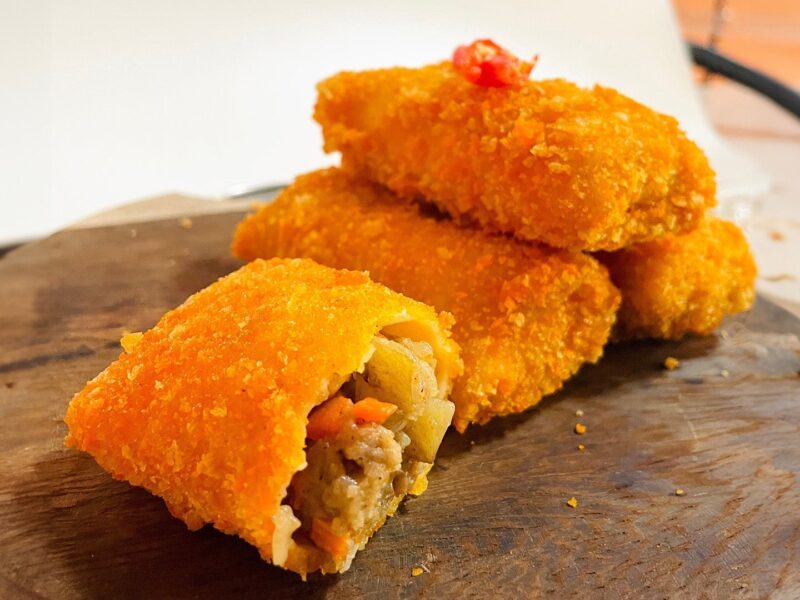 Air Fried Egg Rolls