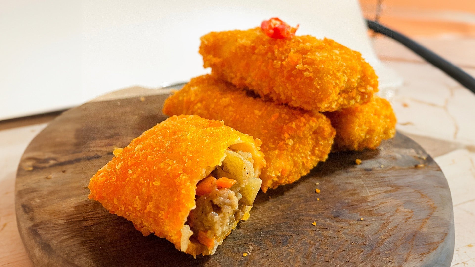 Air Fried Egg Rolls