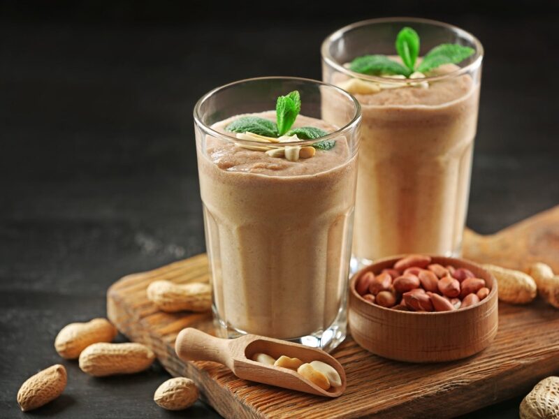 Peanut Butter Protein Smoothie