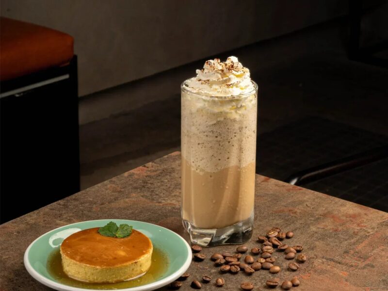 Leche Flan Espresso Frappe