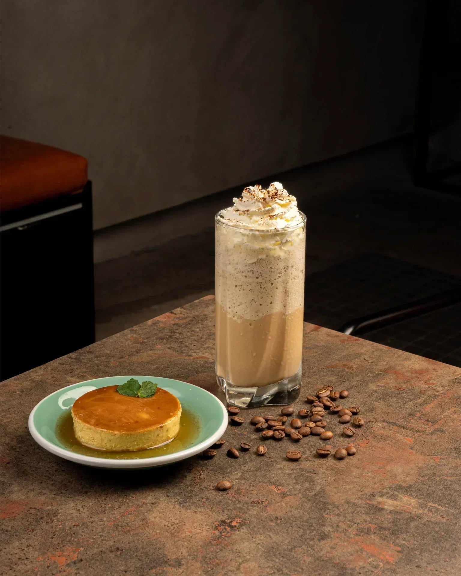 Leche Flan Espresso Frappe