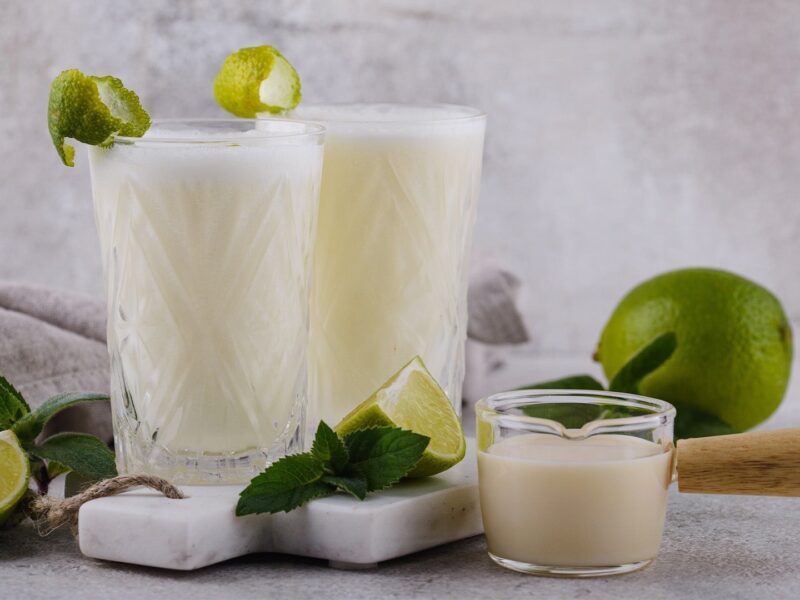 Frozen Mint Lemonade