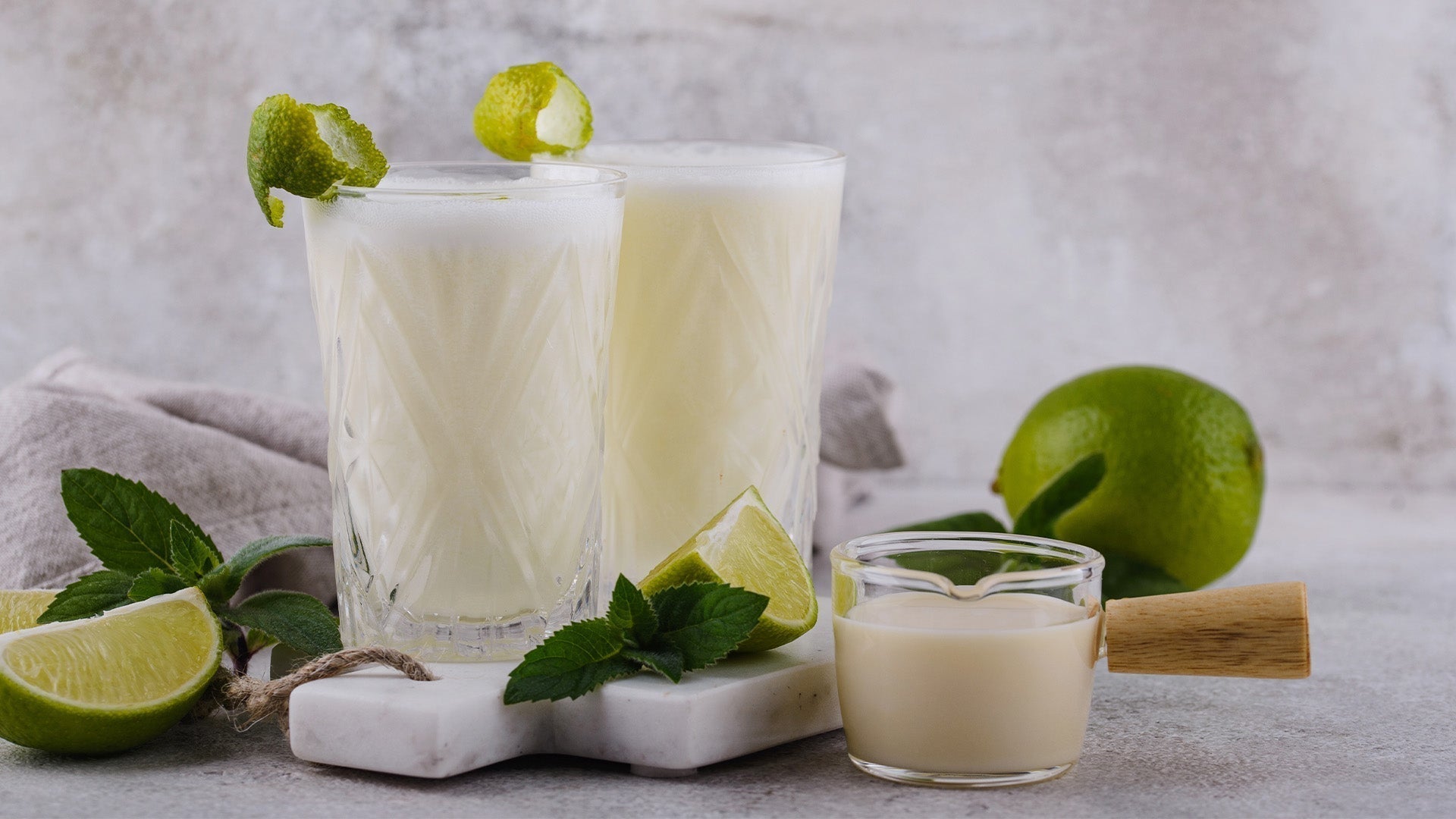 Frozen Mint Lemonade