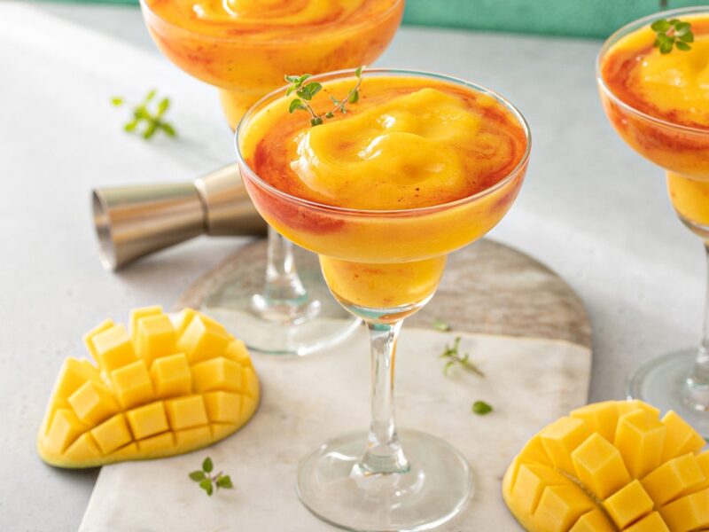 Frozen Mango Margarita