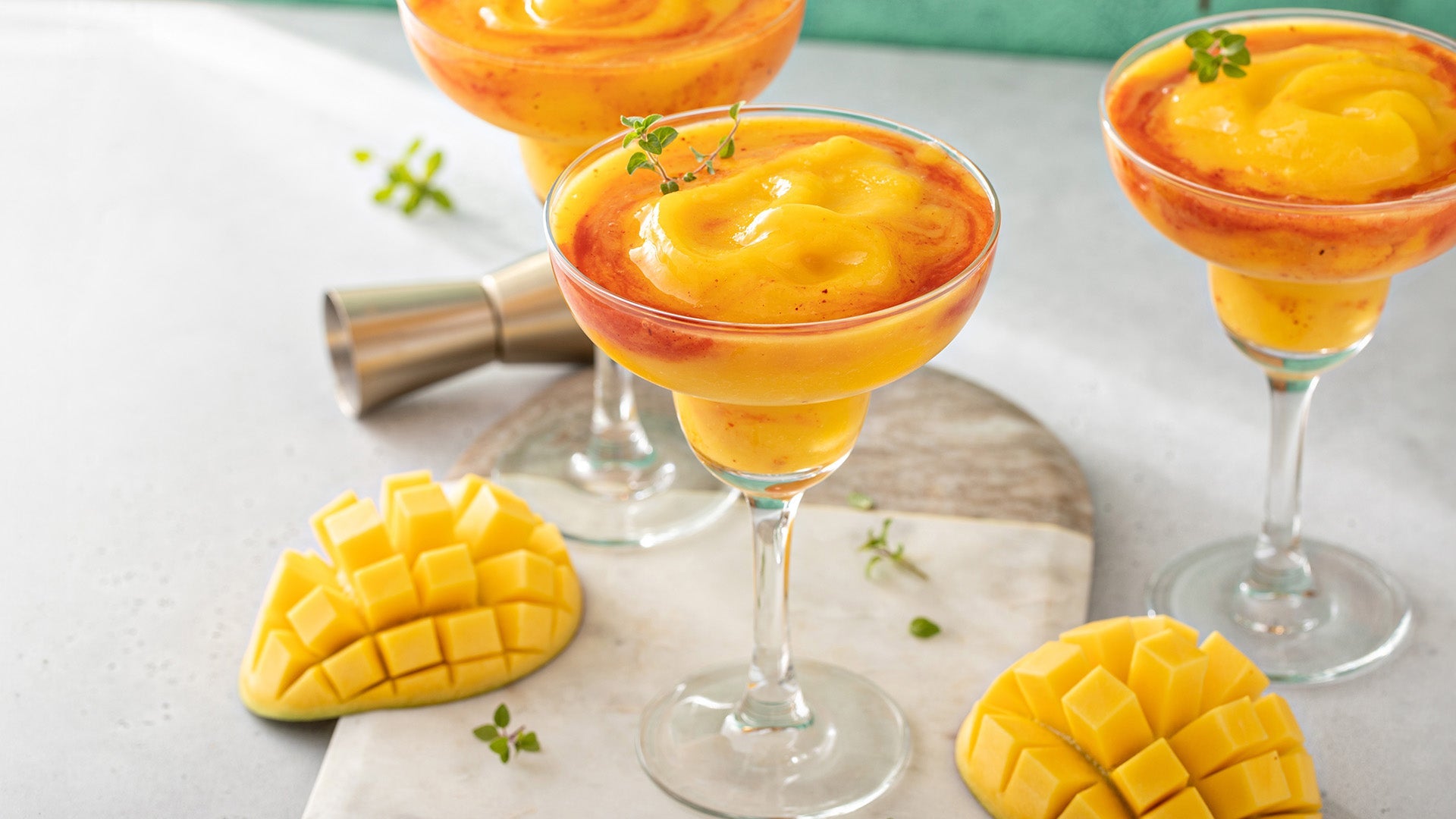 Frozen Mango Margarita