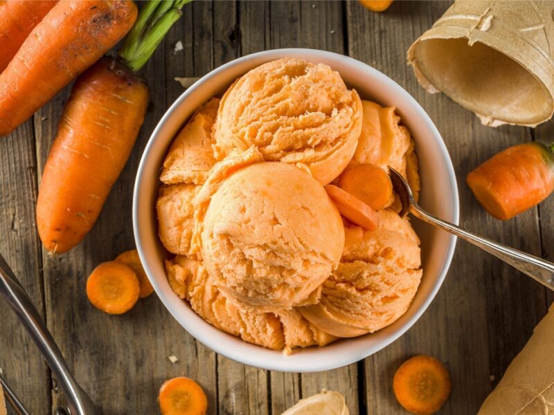 Carrot Ice Cream