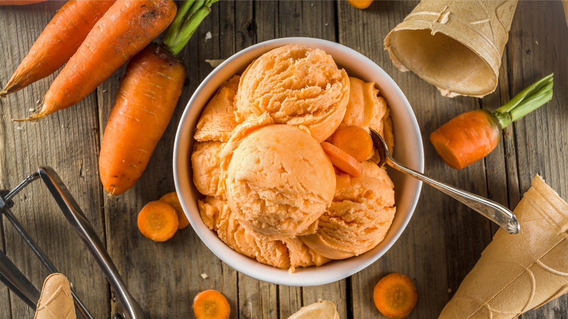 Carrot Ice Cream